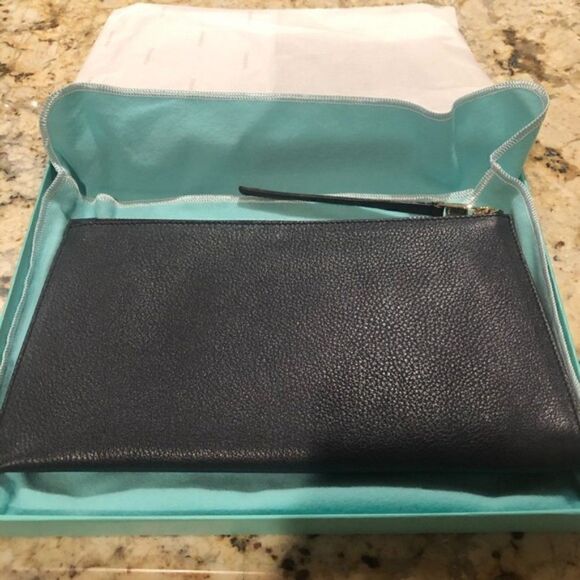 Tiffany & Co.  Leather Pocket Pochette -  NEW - Picture 5 of 7